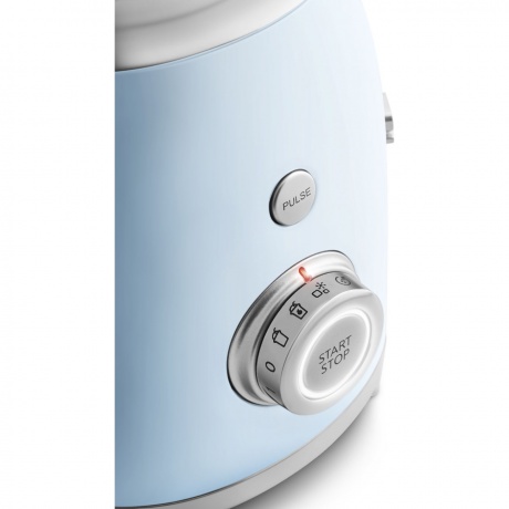 Блендер настольный Smeg BLF03PBEU пастельный голубой - фото 7