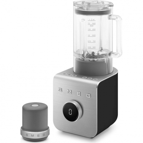 Блендер настольный Smeg BLC02BLMEU черный - фото 1