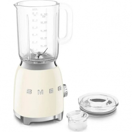 Блендер настольный Smeg BLF03CREU кремовый - фото 1