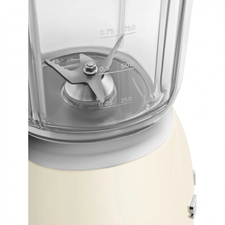 Блендер настольный Smeg BLF03CREU кремовый - фото 11