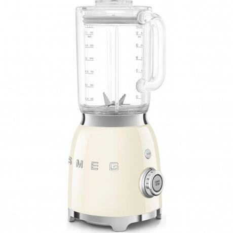 Блендер настольный Smeg BLF03CREU кремовый - фото 12