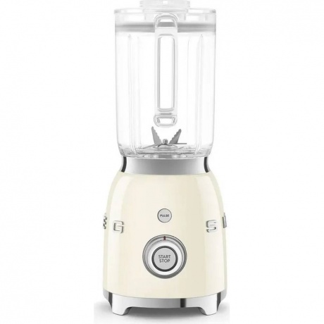 Блендер настольный Smeg BLF03CREU кремовый - фото 4