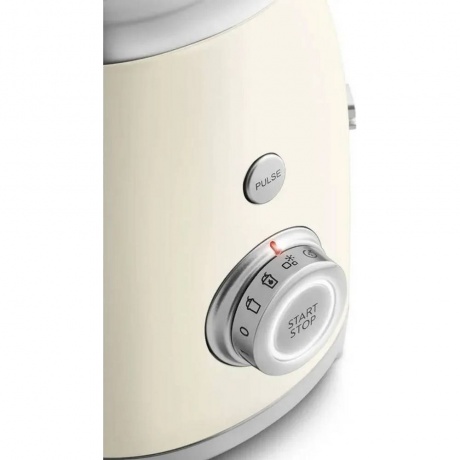 Блендер настольный Smeg BLF03CREU кремовый - фото 5