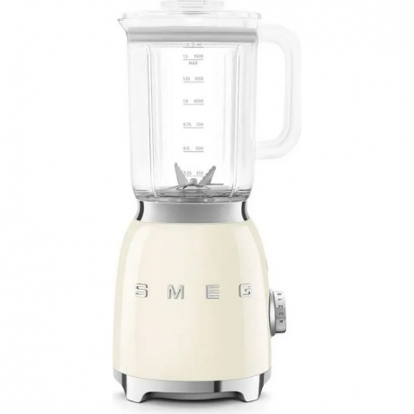 Блендер настольный Smeg BLF03CREU кремовый - фото 6