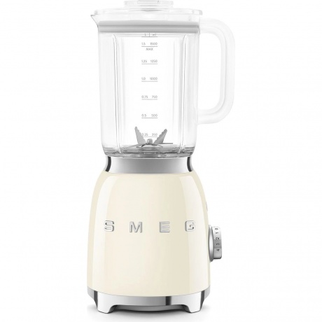 Блендер настольный Smeg BLF03CREU кремовый - фото 10