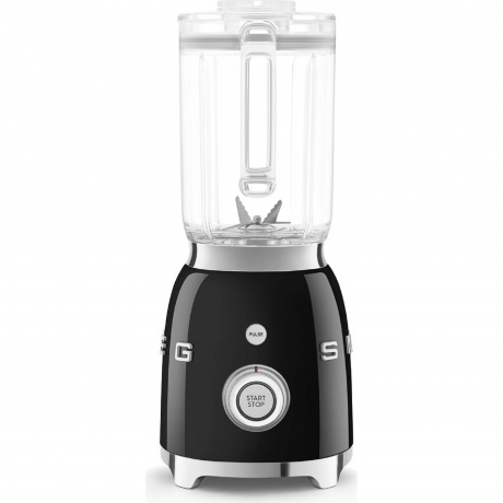 Блендер настольный Smeg BLF03BLEU черный - фото 4