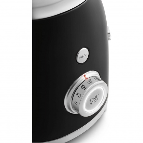 Блендер настольный Smeg BLF03BLEU черный - фото 5