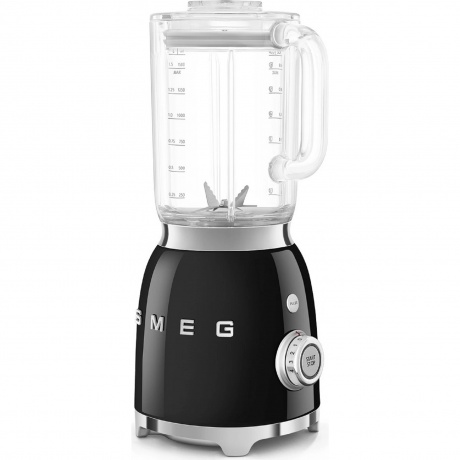 Блендер настольный Smeg BLF03BLEU черный - фото 6