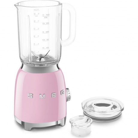 Блендер настольный Smeg BLF03PKEU розовый - фото 1