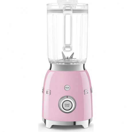 Блендер настольный Smeg BLF03PKEU розовый - фото 4