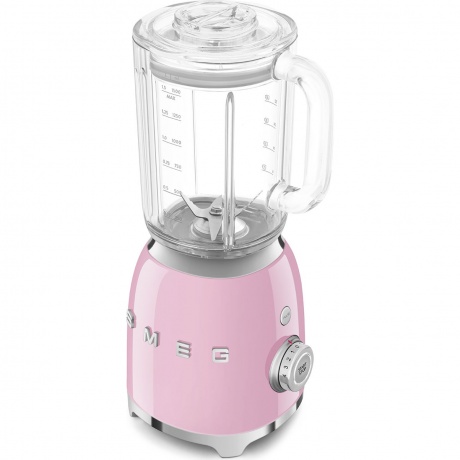 Блендер настольный Smeg BLF03PKEU розовый - фото 5