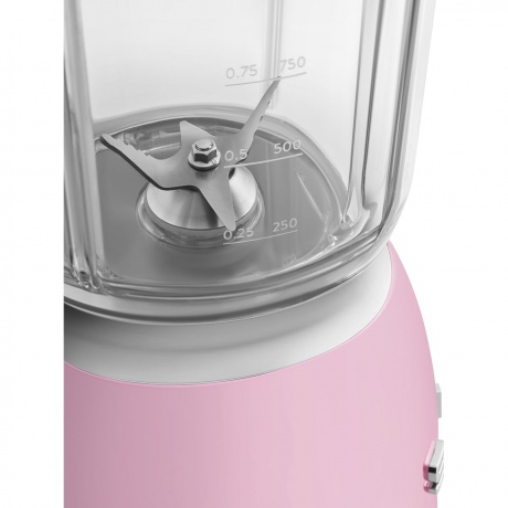 Блендер настольный Smeg BLF03PKEU розовый - фото 6