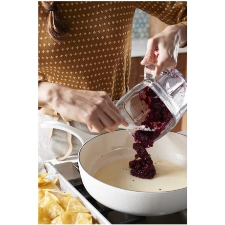 Блендер настольный KitchenAid Artisan 5KSB4026ECA карамельное яблоко - фото 11