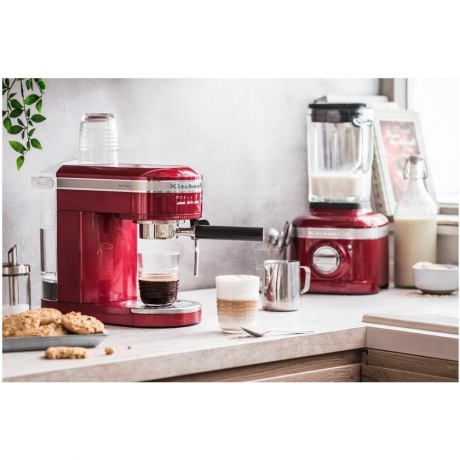 Блендер настольный KitchenAid Artisan 5KSB4026ECA карамельное яблоко - фото 8