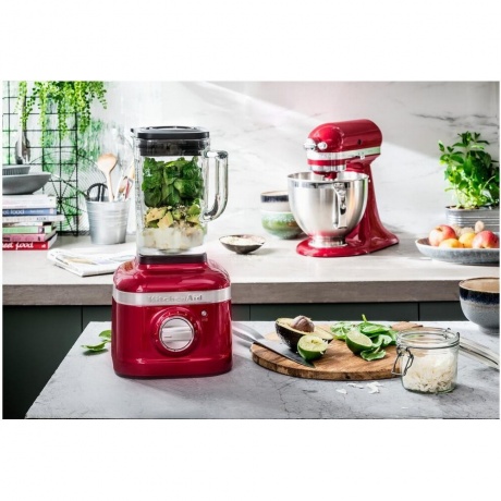 Блендер настольный KitchenAid Artisan 5KSB4026ECA карамельное яблоко - фото 9