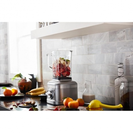 Блендер настольный KitchenAid Artisan 5KSB4026EMS серебро - фото 6