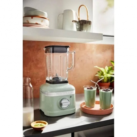 Блендер настольный KitchenAid Artisan 5KSB4026EPT фисташковый - фото 5