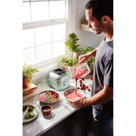 Блендер настольный KitchenAid Artisan 5KSB4026EPT фисташковый - фото 6