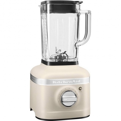 Блендер настольный KitchenAid Artisan 5KSB4026EMH молочный коктейль - фото 1