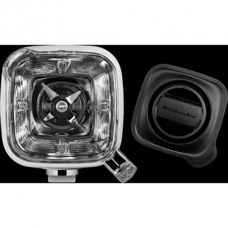 Блендер настольный KitchenAid Artisan 5KSB4026EWH белый - фото 5