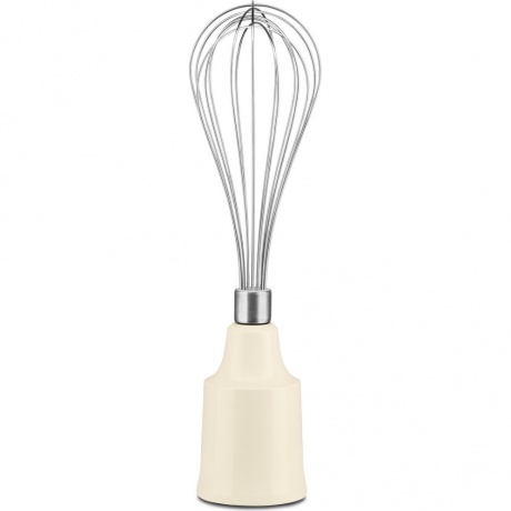 Блендер погружной KitchenAid 5KHBV83EAC кремовый - фото 3