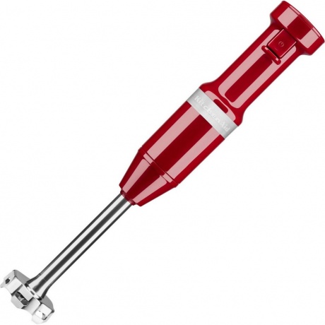 Блендер погружной KitchenAid 5KHBV83EER красный - фото 2
