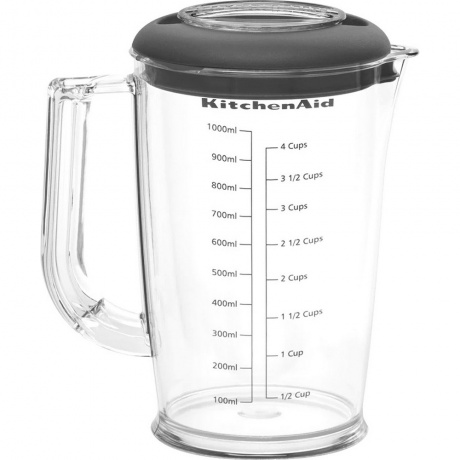 Блендер погружной KitchenAid 5KHBV83EER красный - фото 4