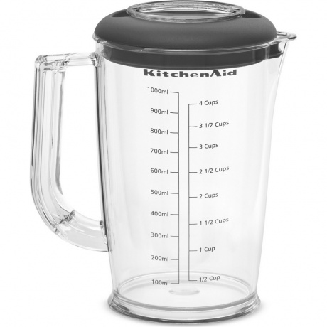 Блендер погружной KitchenAid 5KHBV83EOB черный - фото 4