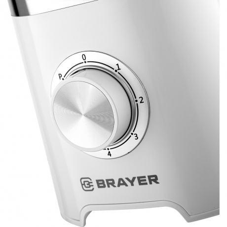 Блендер настольный BRAYER BR1206 белый - фото 6