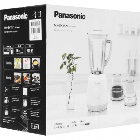 Блендер стационарный Panasonic MX-EX1521 8887549761324 - фото 10