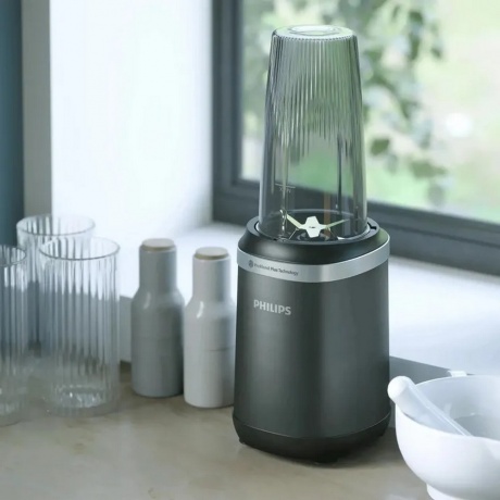 Блендер стационарный Philips HR2767/00 1000Вт черный - фото 3