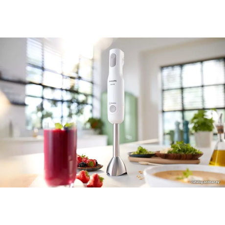 Блендер погружной Philips HR2538/00 650 Вт, белый - фото 13