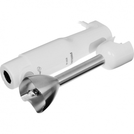 Блендер погружной Philips HR2538/00 650 Вт, белый - фото 5