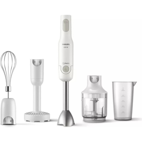 Блендер погружной Philips HR2538/00 650 Вт, белый - фото 9