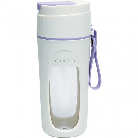 Портативный блендер QUMO Active Lifestyle, 340 мл., беспроводной...