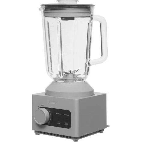 Блендер стационарный Haier HB-600 серый, 1200 Вт, плавная регули...