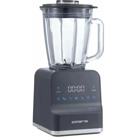 Блендер стационарный Polaris PTB 2610GL 1800Вт графитовый/серебристый - фото 1