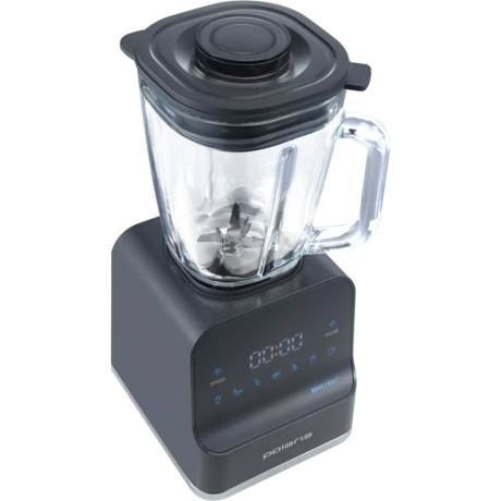 Блендер стационарный Polaris PTB 2610GL 1800Вт графитовый/серебристый - фото 2