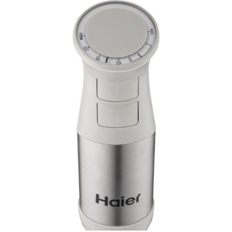 Блендер погружной Haier HB-501 1200Вт серый - фото 3