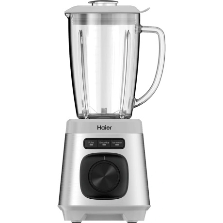 Блендер стационарный Haier HB-502 1200Вт серебристый - фото 1