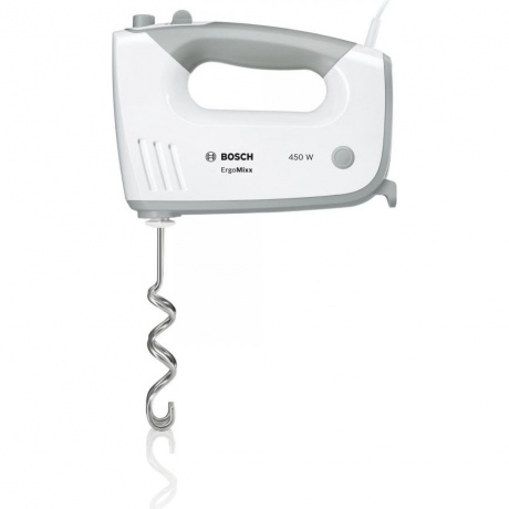 Миксер Bosch MFQ36480 450Вт белый/серый - фото 10