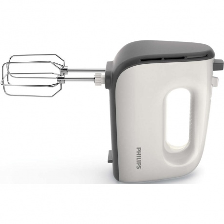 Миксер стационарный Philips HR3745 450Вт белый/серый - фото 2