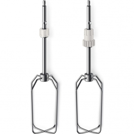 Миксер стационарный Philips HR3745 450Вт белый/серый - фото 4