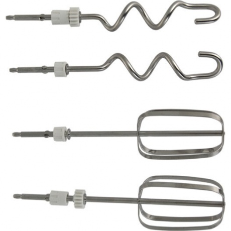 Миксер стационарный Philips HR3745 450Вт белый/серый - фото 10