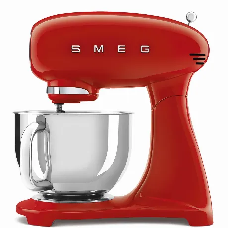 Миксер планетарный Smeg SMF03RDEU красный