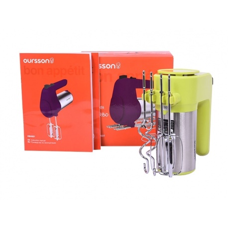 Миксер ручной Oursson HM4001/GA - фото 6