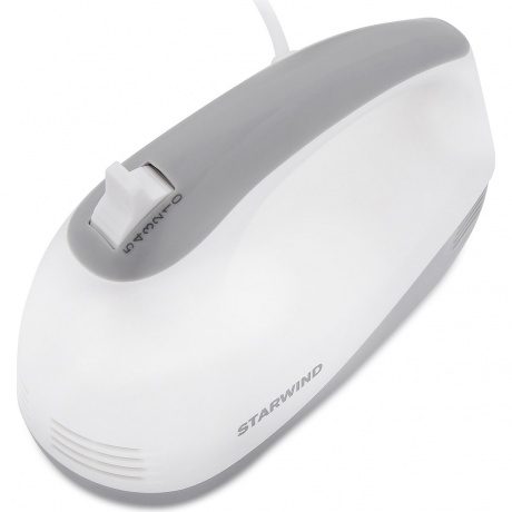 Миксер ручной Starwind SHM-211 белый/серый - фото 6