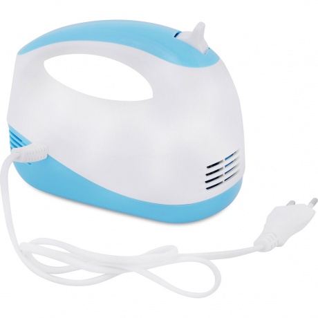 Миксер ручной Starwind SHM-261 белый/голубой - фото 4