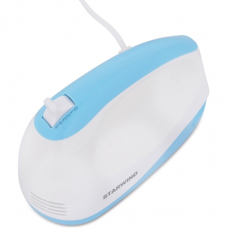 Миксер ручной Starwind SHM-261 белый/голубой - фото 6