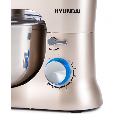 Миксер планетарный Hyundai HYM-S5551 бежевый - фото 26